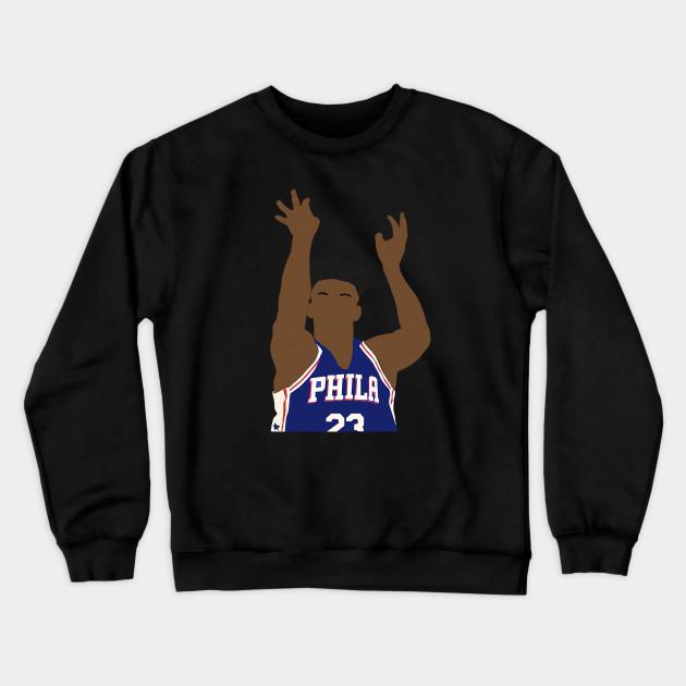 Philadelphia 76ers Pullover Crewneck Sweatshirt V19