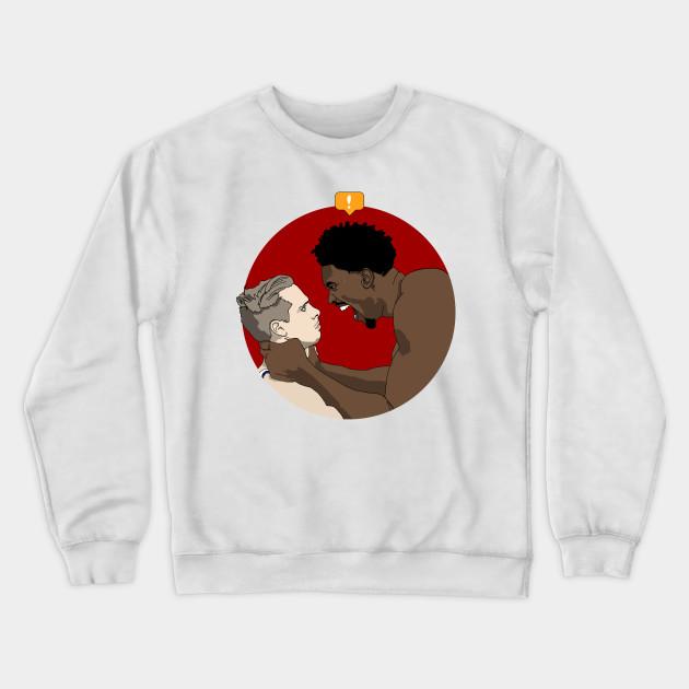 Philadelphia 76ers Pullover Crewneck Sweatshirt V2
