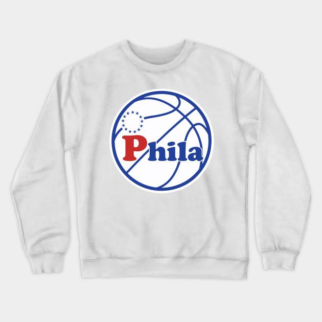 Philadelphia 76ers Pullover Crewneck Sweatshirt V20 - Image 2