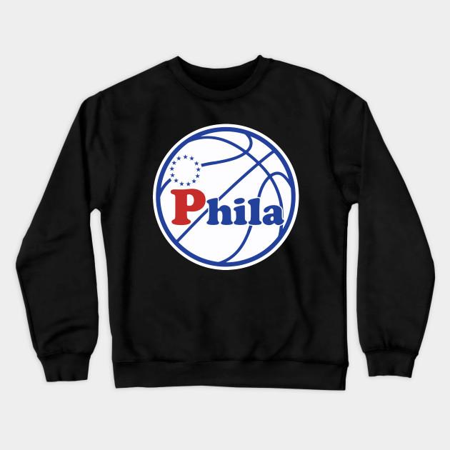 Philadelphia 76ers Pullover Crewneck Sweatshirt V20