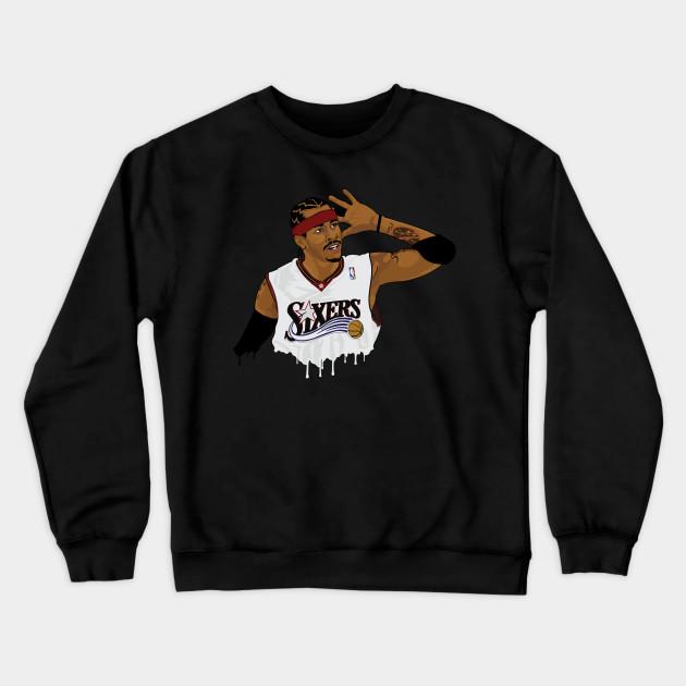 Philadelphia 76ers Pullover Crewneck Sweatshirt V21