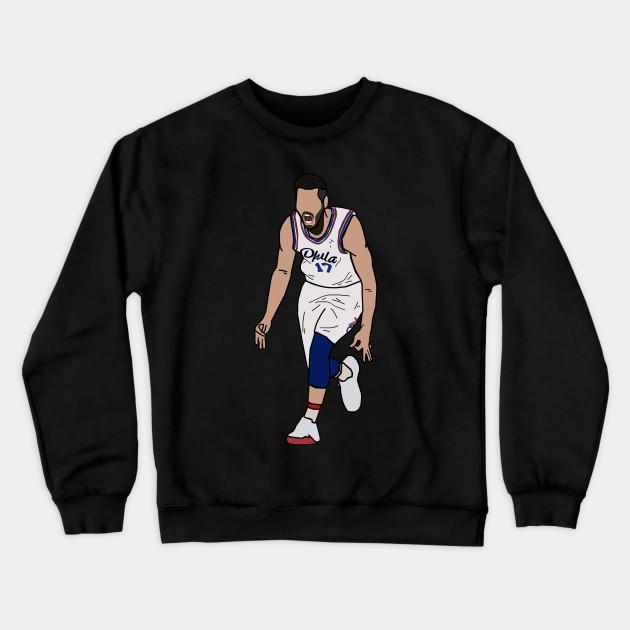 Philadelphia 76ers Pullover Crewneck Sweatshirt V23