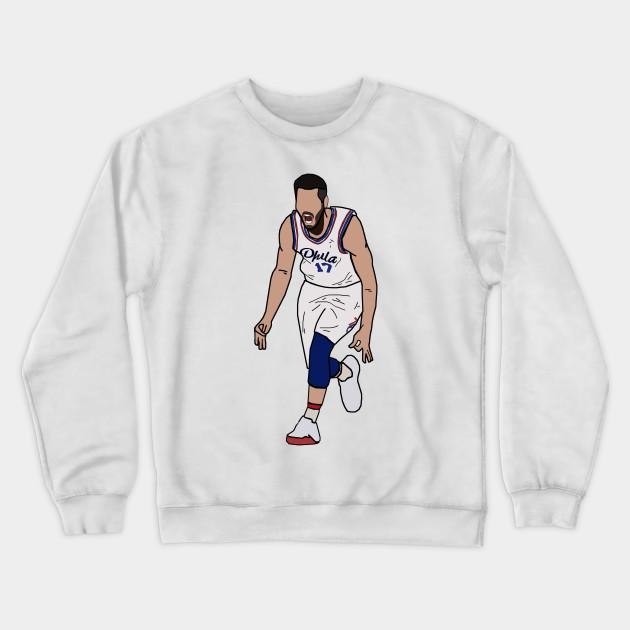Philadelphia 76ers Pullover Crewneck Sweatshirt V23 - Image 2
