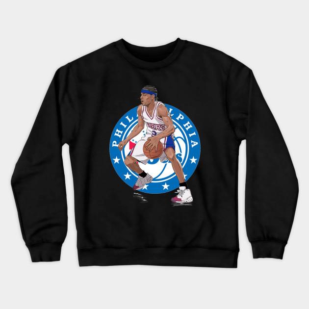 Philadelphia 76ers Pullover Crewneck Sweatshirt V24