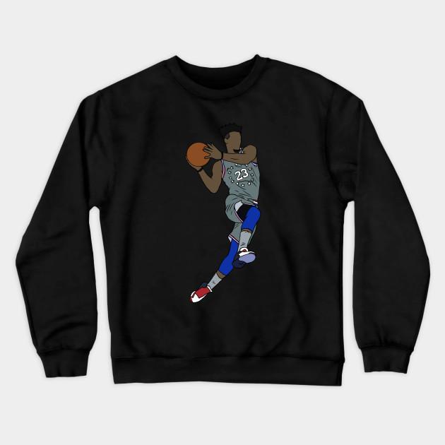 Philadelphia 76ers Pullover Crewneck Sweatshirt V25