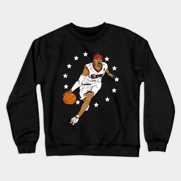Philadelphia 76ers Pullover Crewneck Sweatshirt V27
