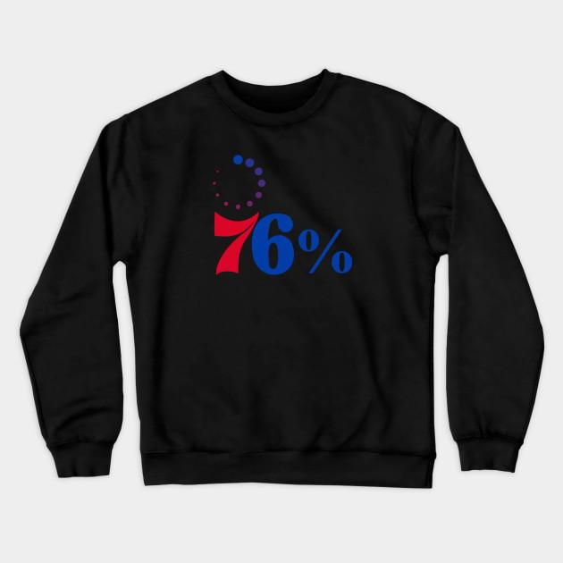 Philadelphia 76ers Pullover Crewneck Sweatshirt V28