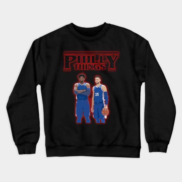 Philadelphia 76ers Pullover Crewneck Sweatshirt V29