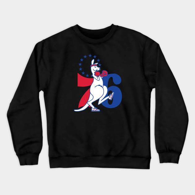 Philadelphia 76ers Pullover Crewneck Sweatshirt V30