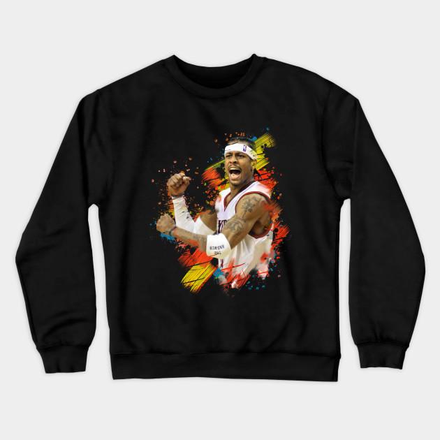 Philadelphia 76ers Pullover Crewneck Sweatshirt V32