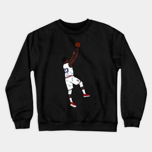 Philadelphia 76ers Pullover Crewneck Sweatshirt V33