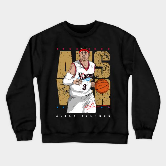 Philadelphia 76ers Pullover Crewneck Sweatshirt V35
