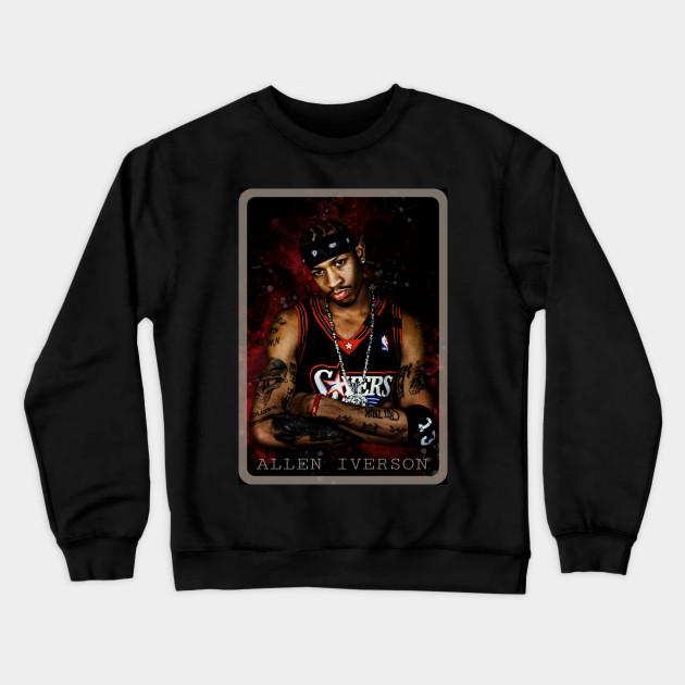 Philadelphia 76ers Pullover Crewneck Sweatshirt V36