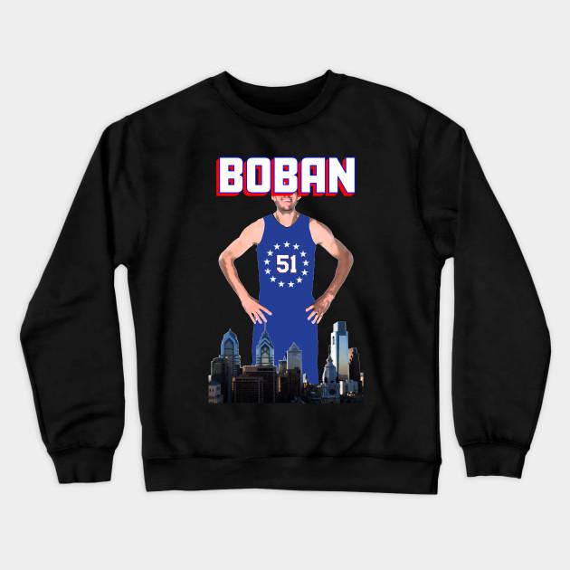 Philadelphia 76ers Pullover Crewneck Sweatshirt V37