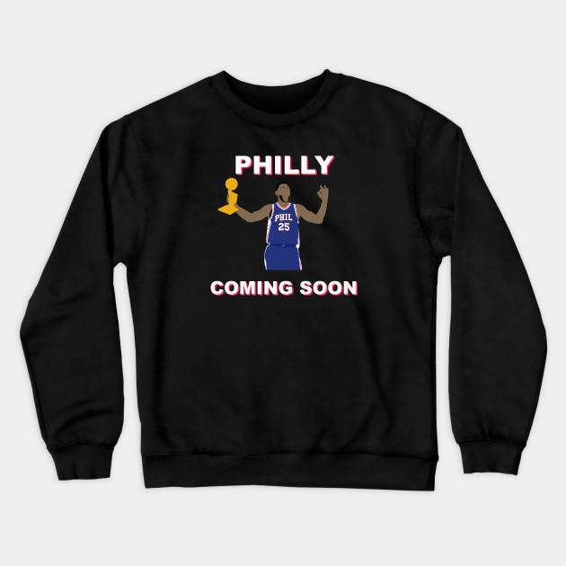 Philadelphia 76ers Pullover Crewneck Sweatshirt V38
