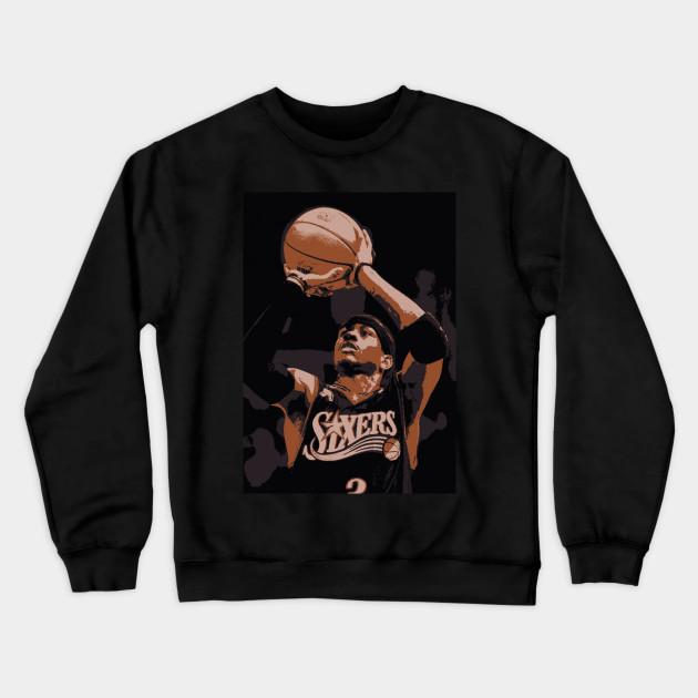 Philadelphia 76ers Pullover Crewneck Sweatshirt V39