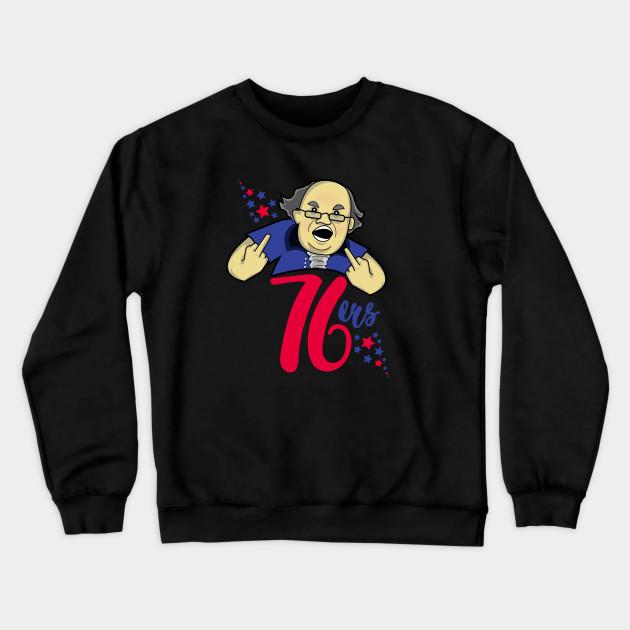 Philadelphia 76ers Pullover Crewneck Sweatshirt V40