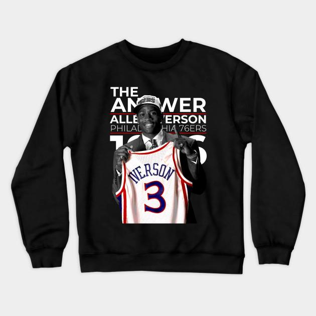 Philadelphia 76ers Pullover Crewneck Sweatshirt V42