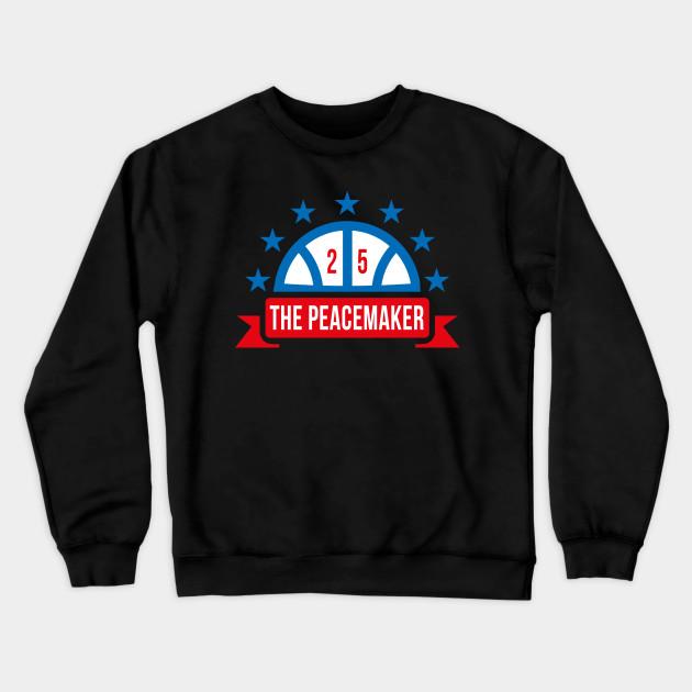 Philadelphia 76ers Pullover Crewneck Sweatshirt V43