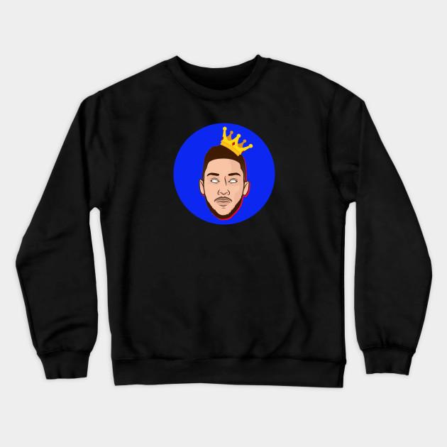 Philadelphia 76ers Pullover Crewneck Sweatshirt V44