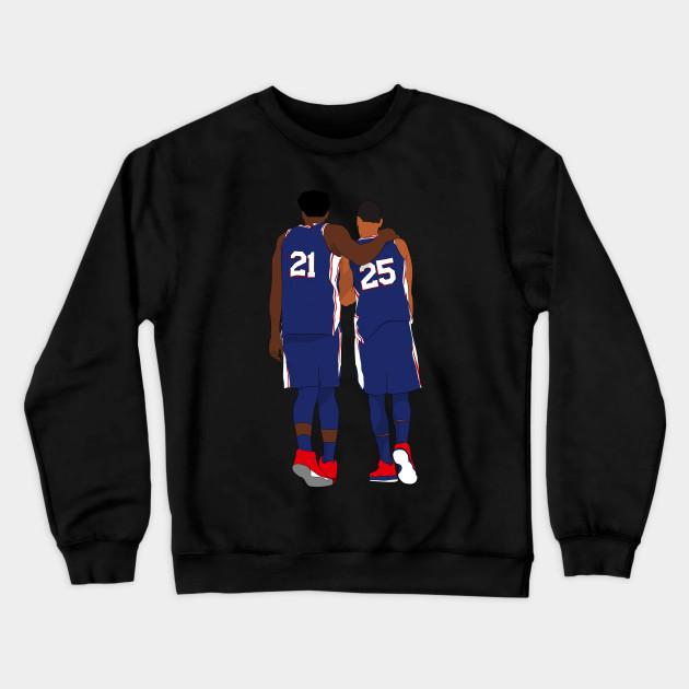 Philadelphia 76ers Pullover Crewneck Sweatshirt V45