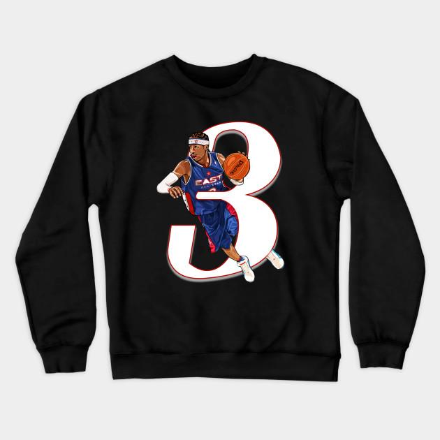 Philadelphia 76ers Pullover Crewneck Sweatshirt V46