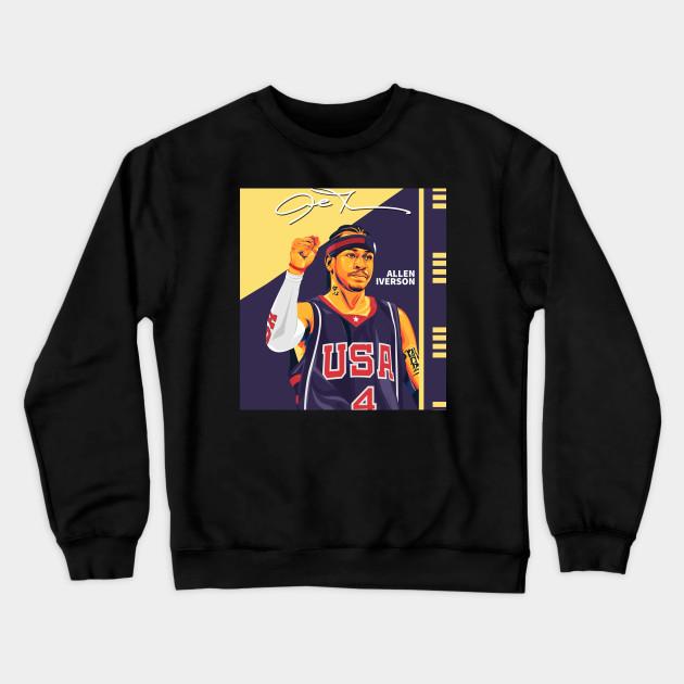 Philadelphia 76ers Pullover Crewneck Sweatshirt V48