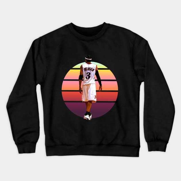 Philadelphia 76ers Pullover Crewneck Sweatshirt V49