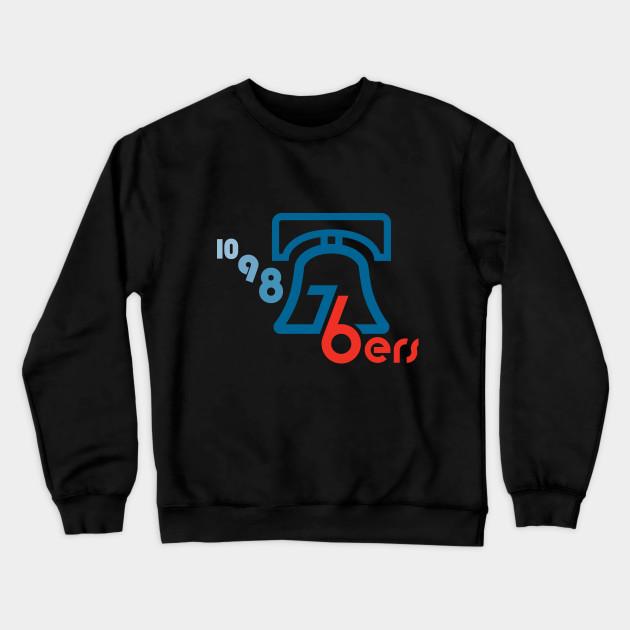 Philadelphia 76ers Pullover Crewneck Sweatshirt V5