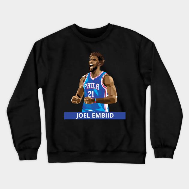 Philadelphia 76ers Pullover Crewneck Sweatshirt V50