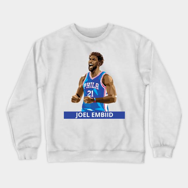 Philadelphia 76ers Pullover Crewneck Sweatshirt V50 - Image 2