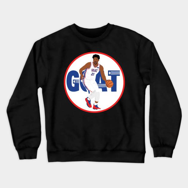Philadelphia 76ers Pullover Crewneck Sweatshirt V52