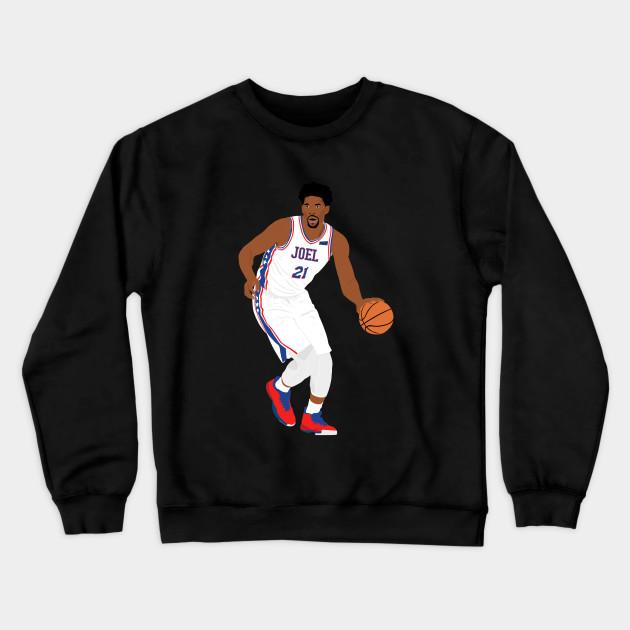 Philadelphia 76ers Pullover Crewneck Sweatshirt V53