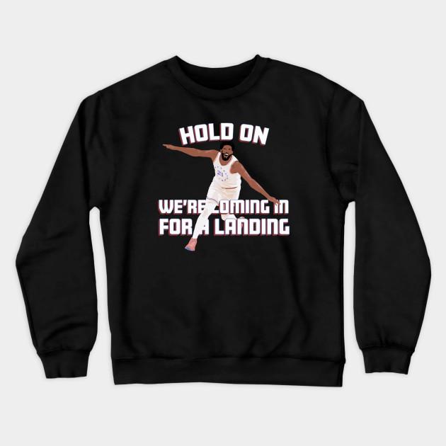 Philadelphia 76ers Pullover Crewneck Sweatshirt V8