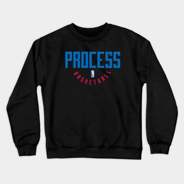 Philadelphia 76ers Pullover Crewneck Sweatshirt V9