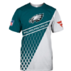 Philadelphia Eagles Top Logo 3D T-Shirt