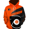 Philadelphia Flyers Symbol 3D Printed Pullover Hoodie