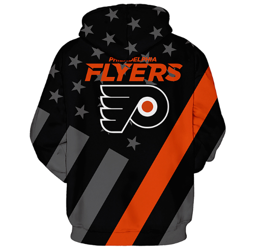 Philadelphia Flyers Symbol 3D Pullover Hoodie - Image 2