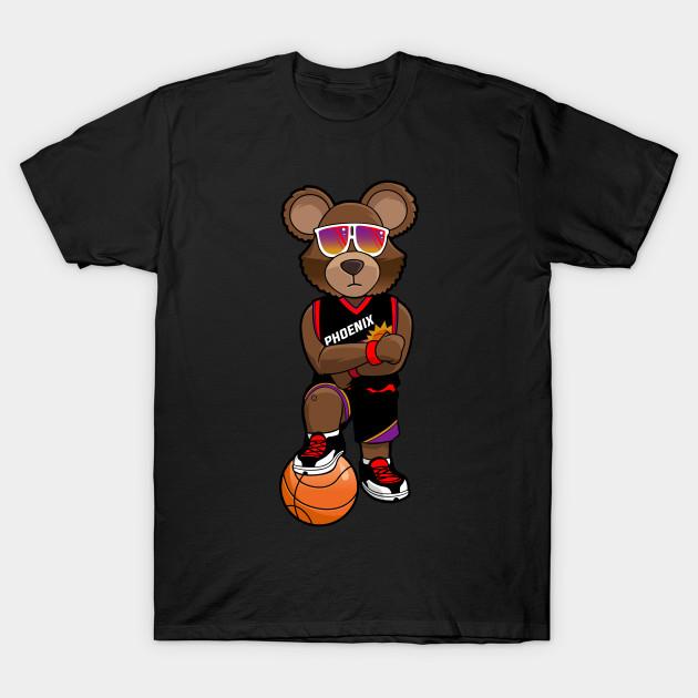 Phoenix Suns Basketball Club T-Shirt V2 - Image 2