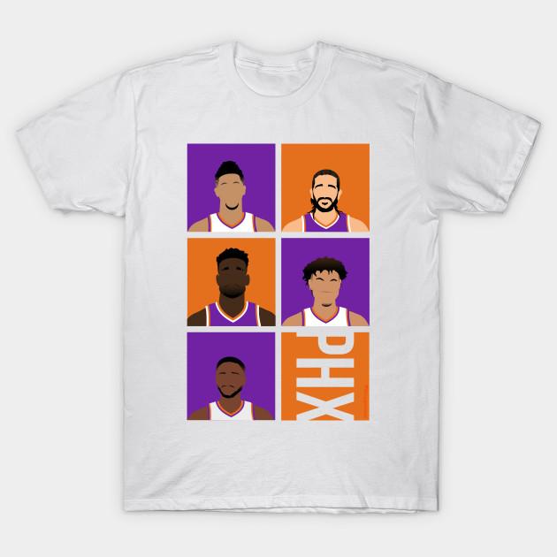 Phoenix Suns Basketball Club T-Shirt V3