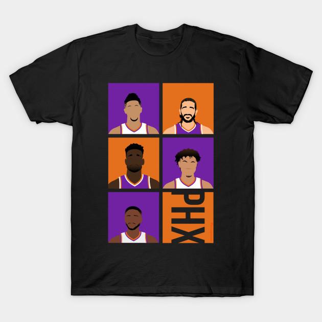 Phoenix Suns Basketball Club T-Shirt V3 - Image 2