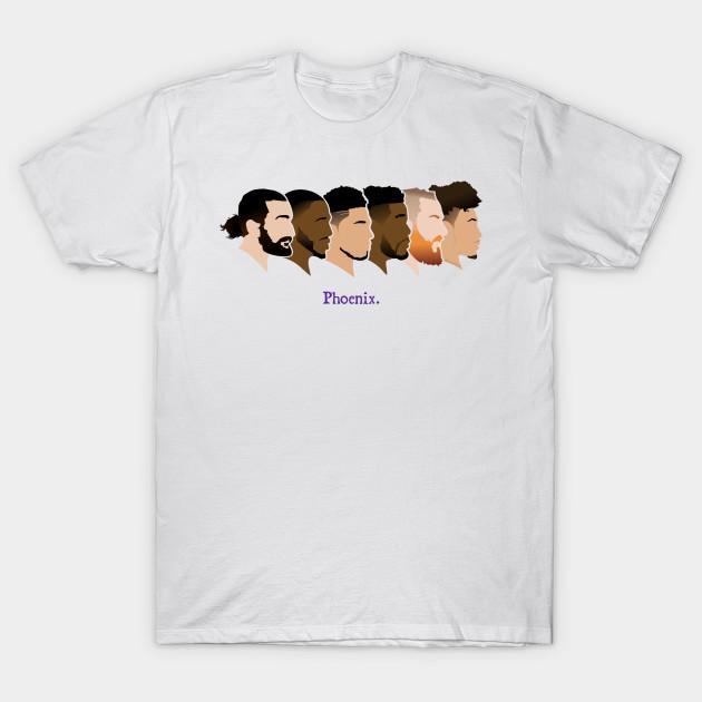 Phoenix Suns Basketball Club T-Shirt V4 - Image 2
