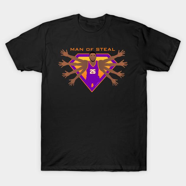 Phoenix Suns Basketball Club T-Shirt V5 - Image 2