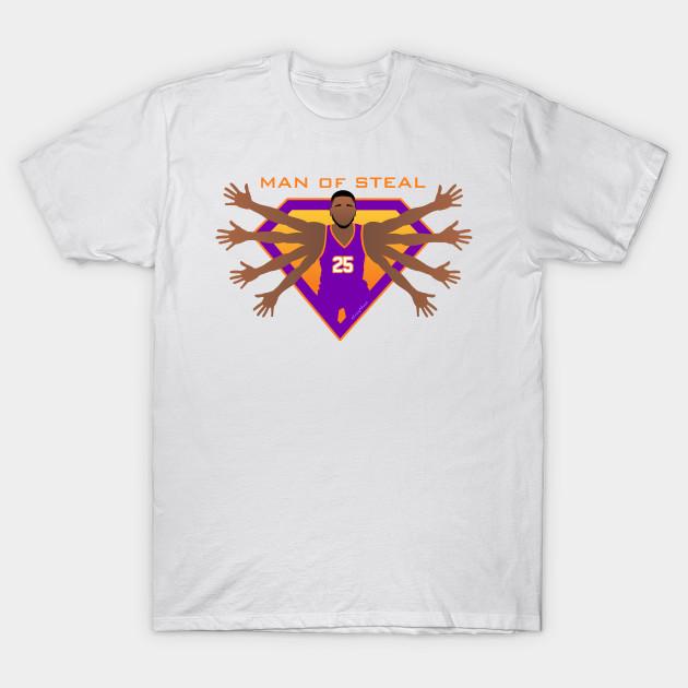 Phoenix Suns Basketball Club T-Shirt V5