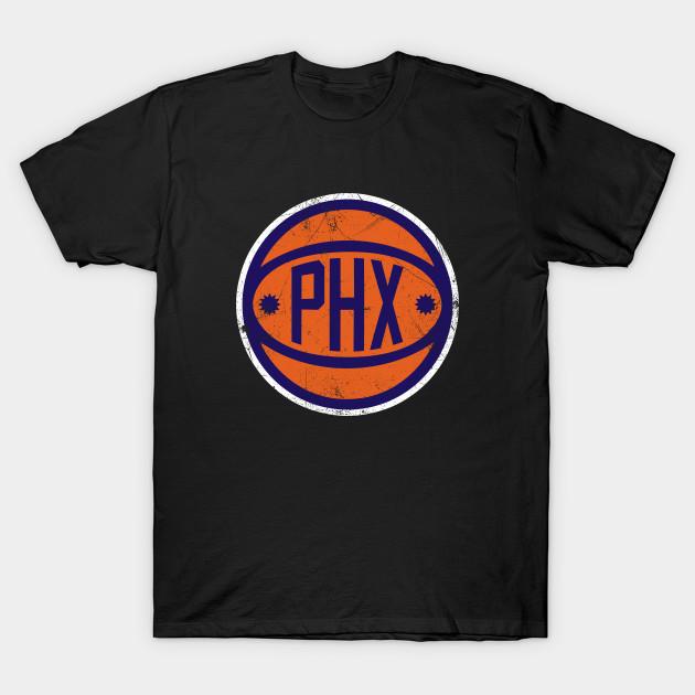 Phoenix Suns Basketball Club T-Shirt V7