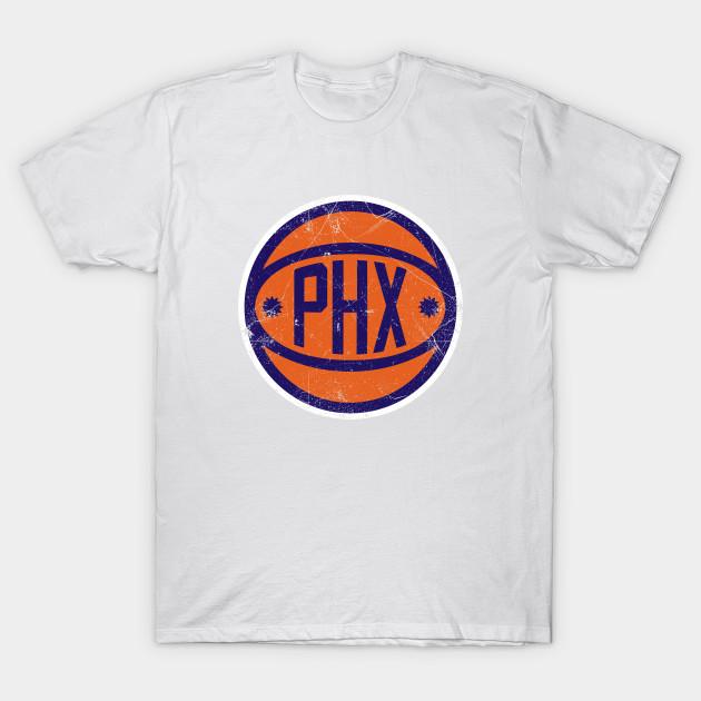 Phoenix Suns Basketball Club T-Shirt V7 - Image 2