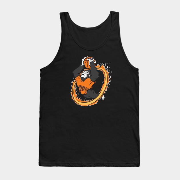 Phoenix Suns Basketball Tank Top V1