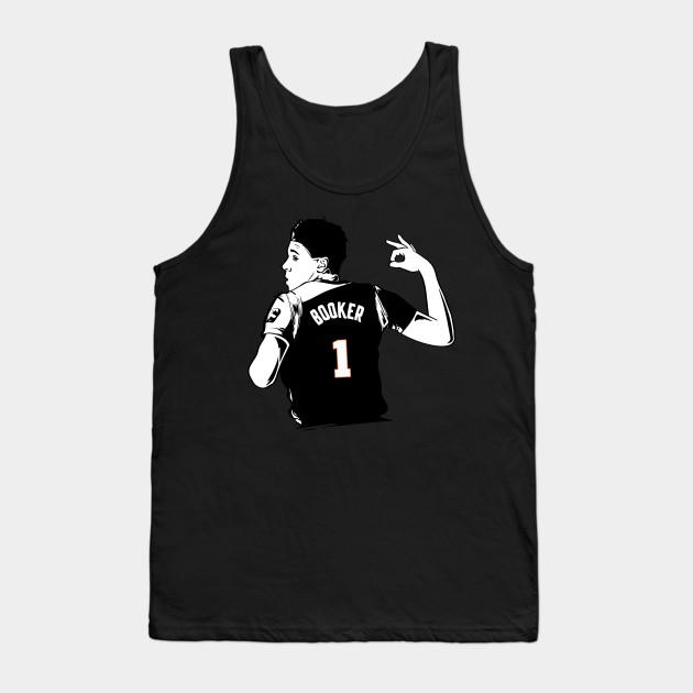 Phoenix Suns Basketball Tank Top V10