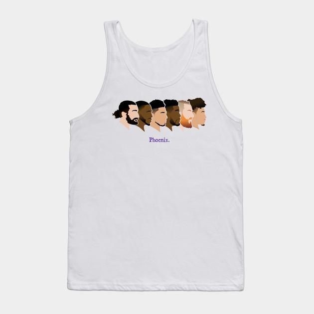Phoenix Suns Basketball Tank Top V4