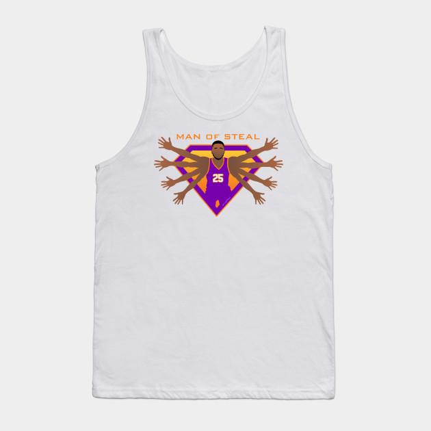 Phoenix Suns Basketball Tank Top V5
